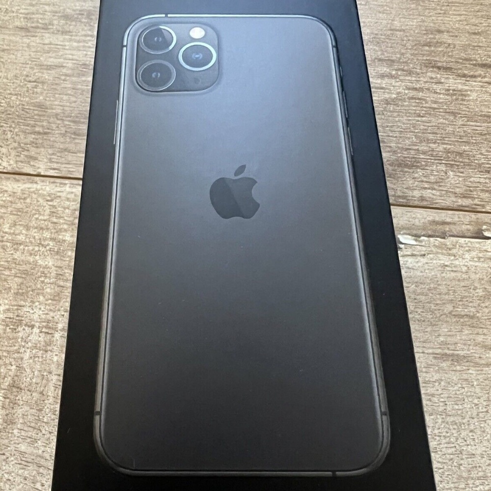 Apple iPhone 11 Pro RETAIL BOX - 256GB / Grey - NO DEVICE